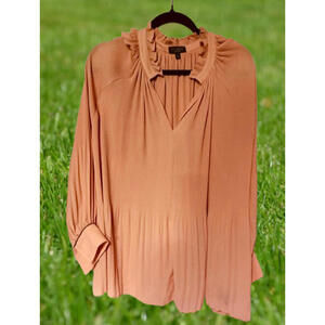 The Limited Collection Womens Size 2X Long Sleeve Top